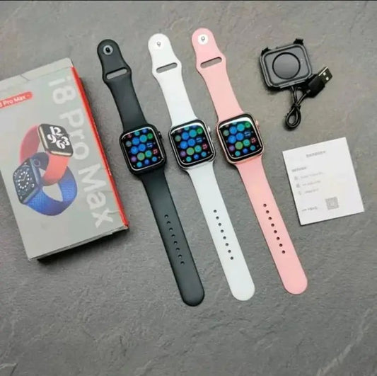 I8 Pro Max Smart Watch Series New Smartwatch Latest For IOS